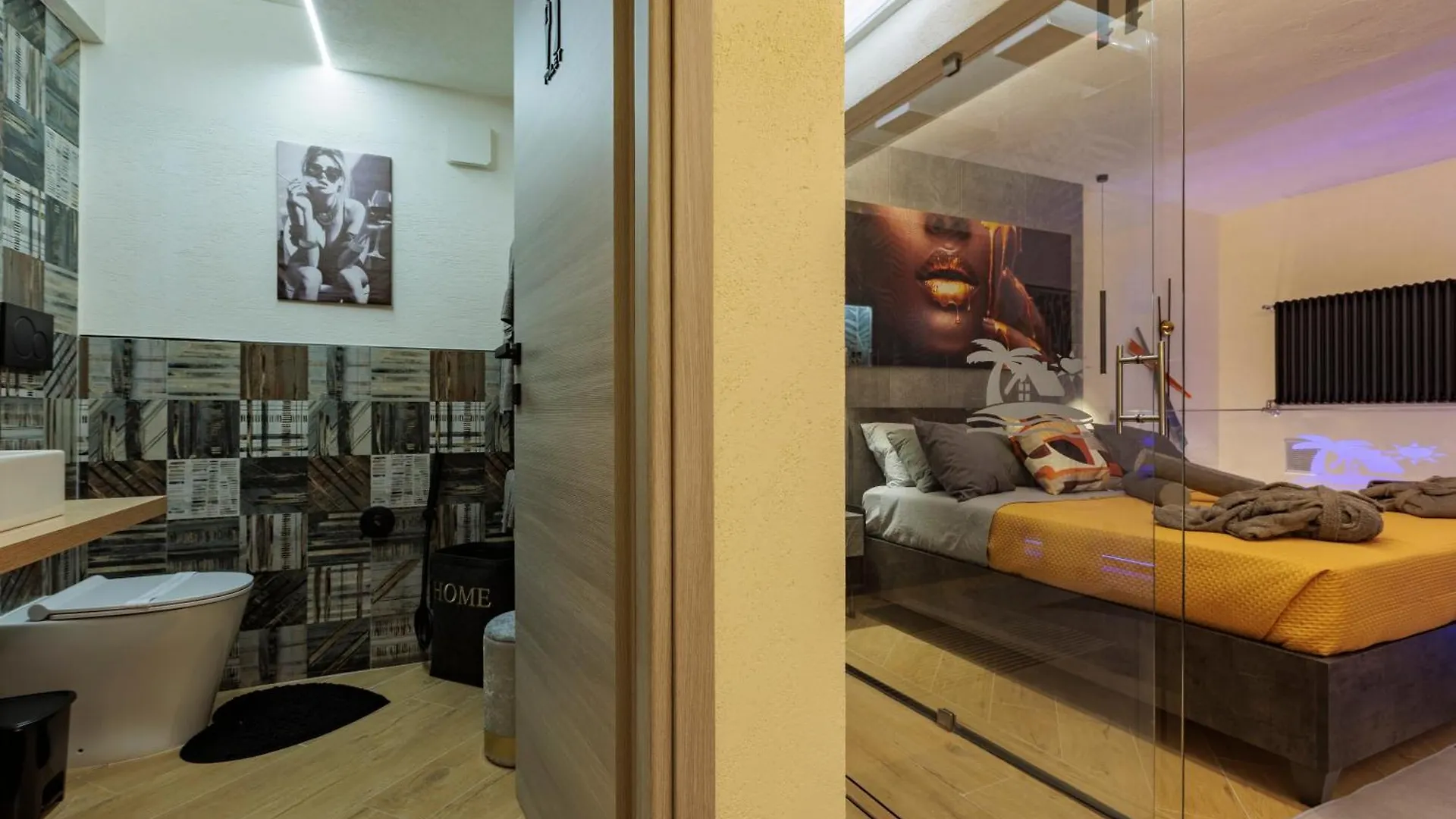 A' Casuzza Suite Room Porticello Vakantiehuis