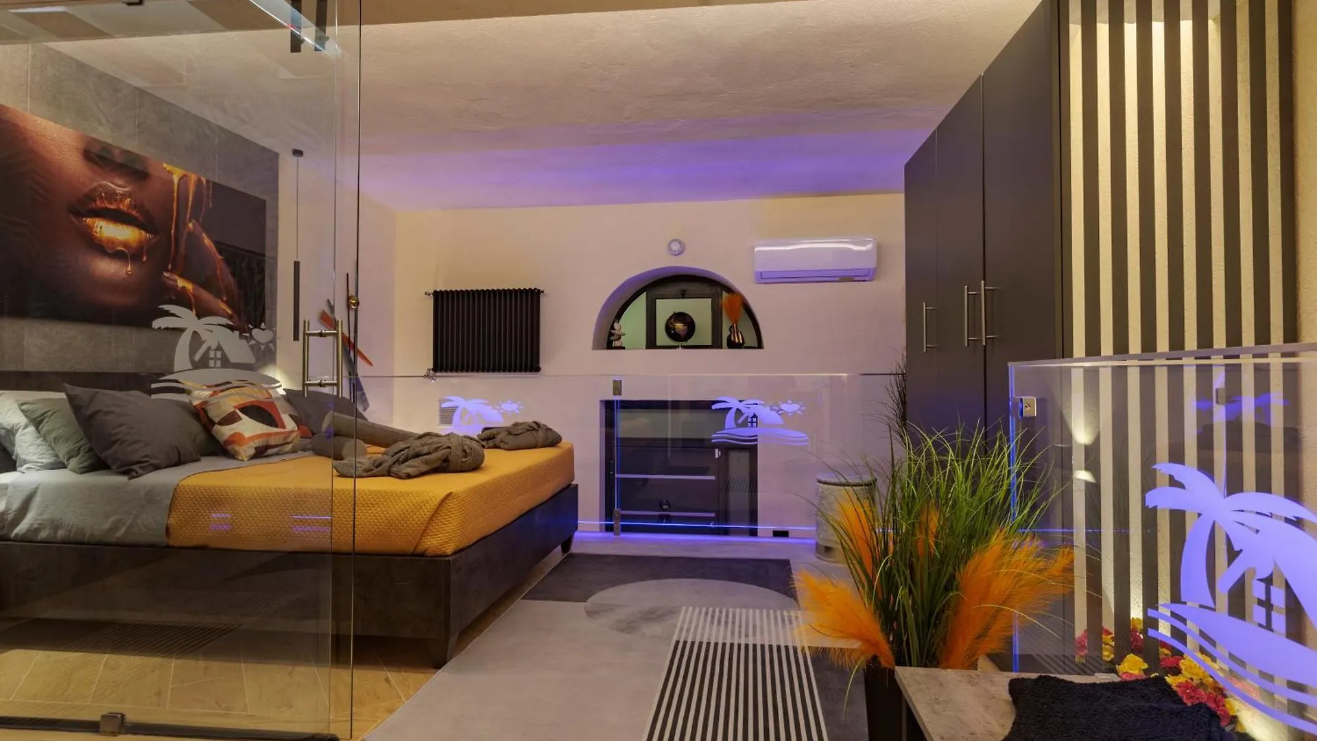 A' Casuzza Suite Room Porticello Holiday home