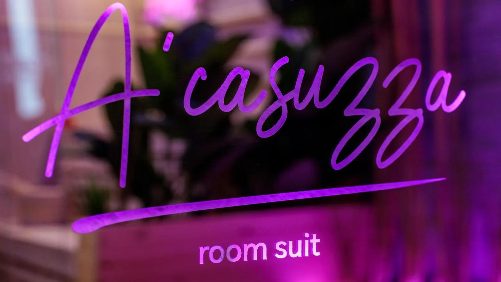 A' Casuzza Suite Room Porticello