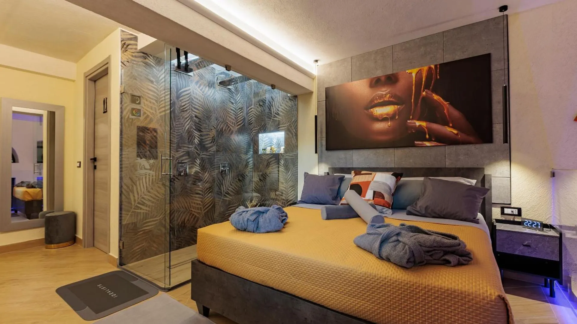 A' Casuzza Suite Room Porticello Holiday home